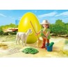 Playmobil 4944 Cuidadora con Alpaca