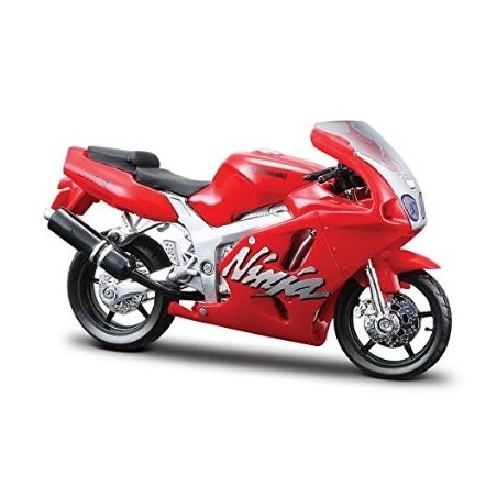 Kawasaki Ninja ZX-7R Bburago 1:18