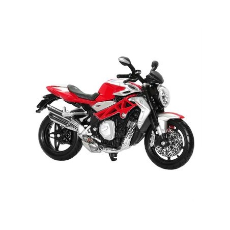 Moto MV Agusta Brutale 1090 R escala 1:12 Maisto