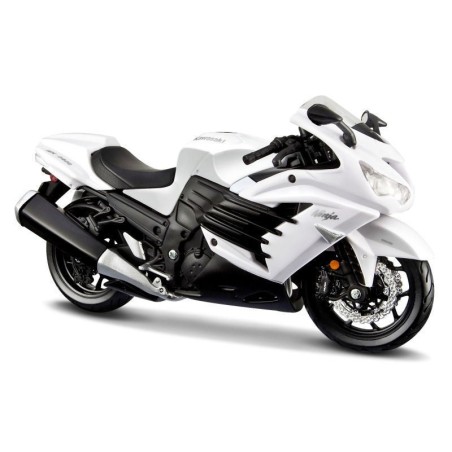 Kawasaki Ninja ZX-14R escala 1:12 Maisto
