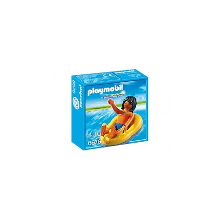 Playmobil 6676 barco hinchable