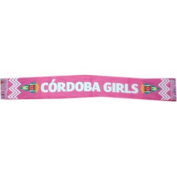 Bufanda Córdoba Club de Fútbol rosa Córdoba GIRL