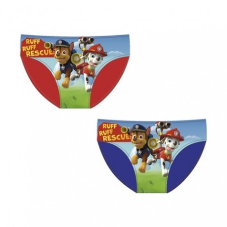 Bañador Slip Patrulla Canina talla 2 a 6