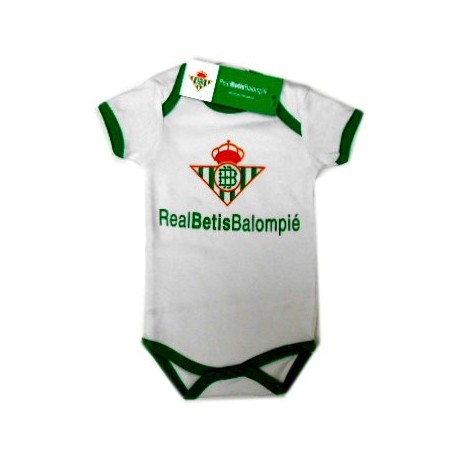 Body Real Betis verano bebé