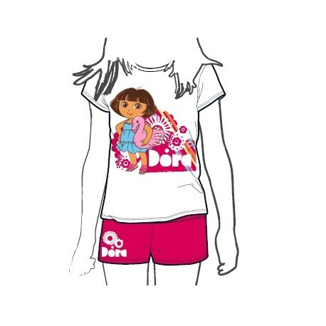 Pijama Dora la Exploradora verano