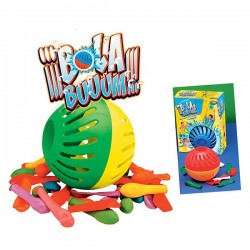 Bola Buuum con globos Bizak - Comprar tienda juguetes de agua verano