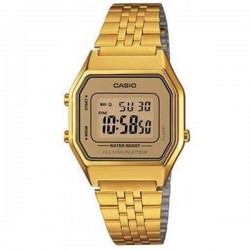 Reloj casio dorado señora LA680WEGA-9BER