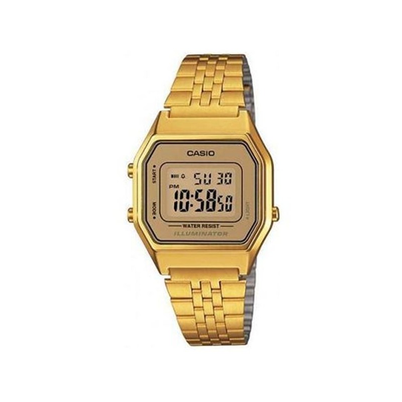 Reloj casio dorado señora LA680WEGA-9BER Reloj casio dorado señora LA680WEGA-9BER