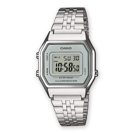 Reloj casio dorado señora LA680WEA-7EF