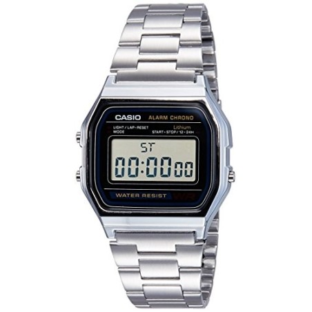 Reloj Casio Caballero modelo A158WA-1DF