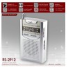 Radio transistor Sami RS2912 AM/FM tamaño bolsilloo  Tamaño: 10x5,5x2,5 cm