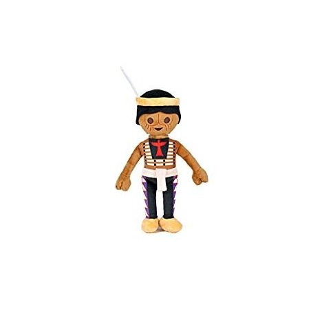 Peluche Playmobil Indio 30cm