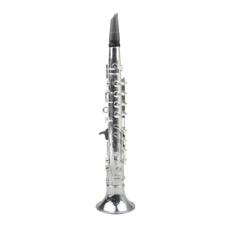 Clarinete de juguete emite varios sonidos