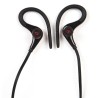 AURICULAR MARVO SPORT CON MICROFONO INTRAUDITIVO SILICONA NEGRO