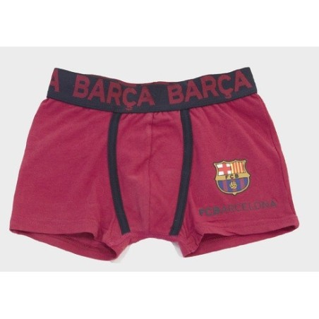 Boxer FC Barcelona niño tallas 6 a 14