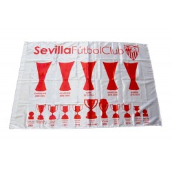 Bandera del Sevilla Fútbol Club Copas