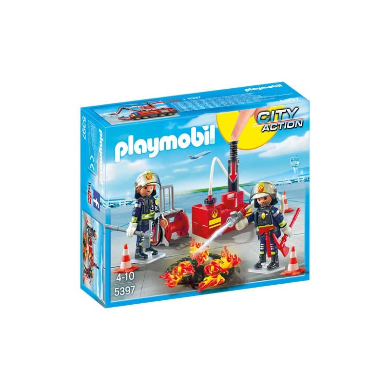 Playmobil 5397 Equipo de Bomberos - Tienda comprar juguetes de playmobil