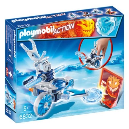 Tienda comprar barato Playmobil 6832 Frosty con Lanzador