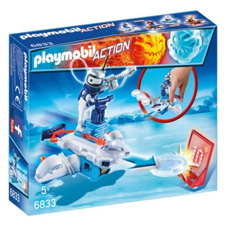Tienda comprar barato Playmobil 6833 Robot de Hielo con Lanzador