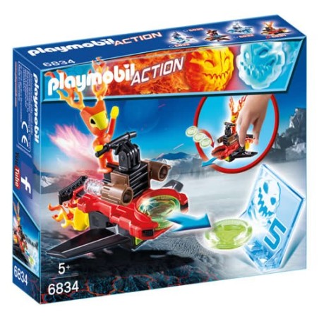 Tienda comprar barato Playmobil 6834 Sparky con Lanzador
