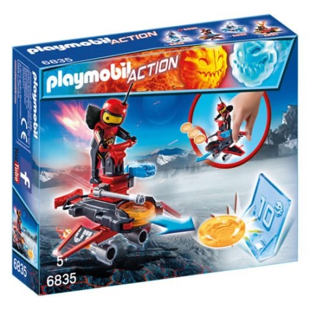 Tienda comprar barato Playmobil 6835 Robot de Fuego con Lanzador