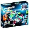 Tienda comprar precio barato Playmobil 9002 FulguriX con Agente Gene