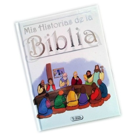 La Biblia juvenil ilustrada en dos tomos con estuche
