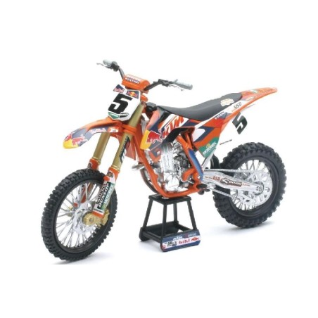 Moto KTM 450 SX-F RedBull Factory Racing Ryan Dungey NewRay 1:6