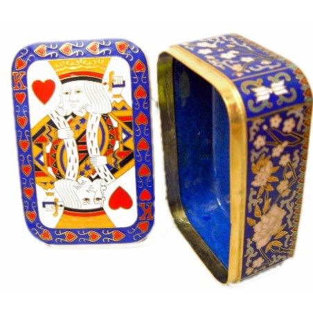 Estuche para guardar barajas de cartas