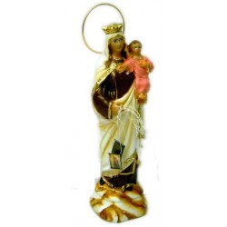 Figura Virgen del Carmen 25cm