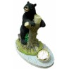 Figura Oso Reloj