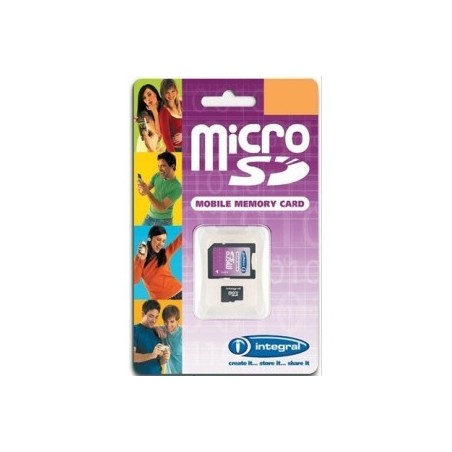 Tarjeta Micro SD Integral 2GB
