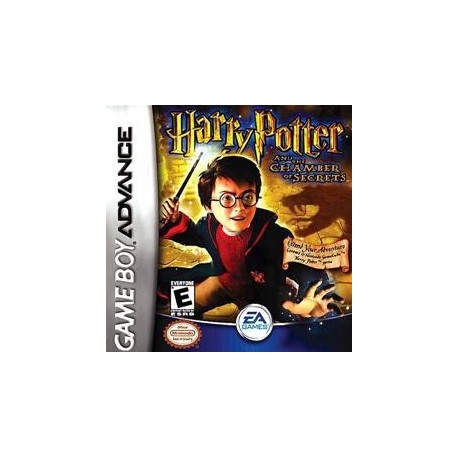 Harry Potter y la cámar secreta Game Boy Advance