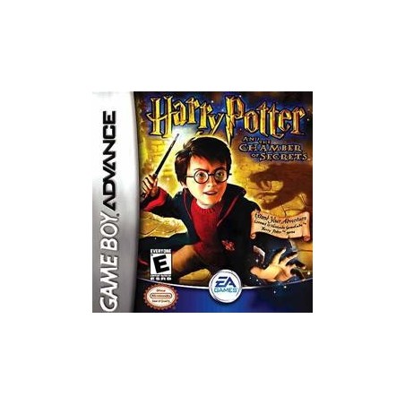 Harry Potter y la cámar secreta Game Boy Advance