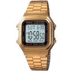Reloj Casio Dorado A178WGA-1A