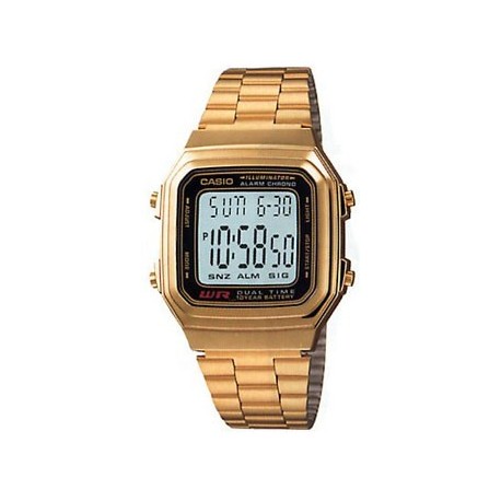 Reloj Casio Dorado A178WGA-1A