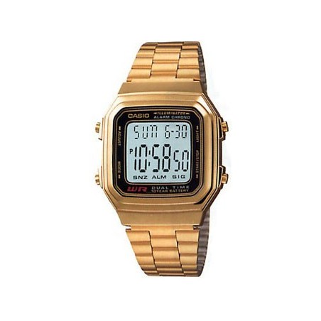 Reloj Casio Dorado A178WGA-1A