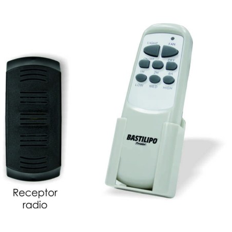 KIT Mandd distancia para ventilador de techo Bastilipo