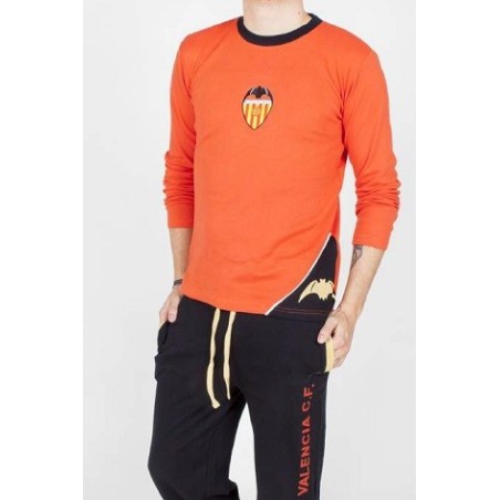 Pijama Valencia Club de Fútbol adulto invierno