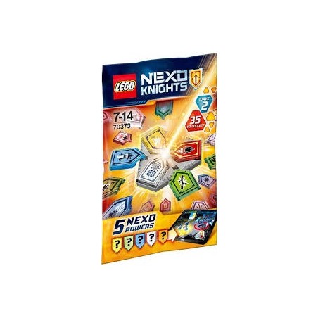 Lego 70373 Poderes NEXO combinados