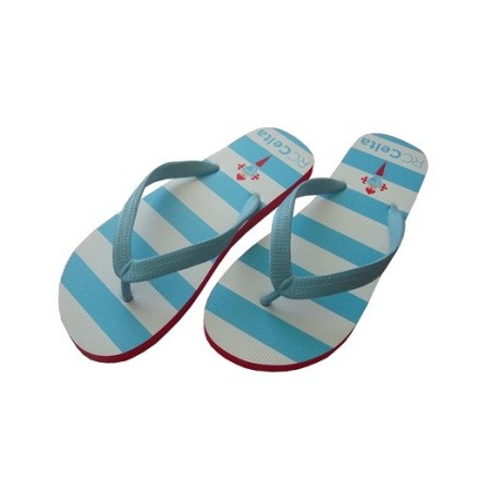 Chanclas Real Club Celta de Vigo número del 33 al 46
