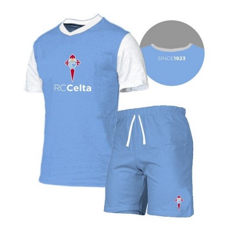 Pijama Real Club Celta de Vigo adulto verano