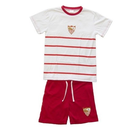 Pijama Sevilla Fútbol Club verano adulto