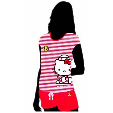 Pijama Hello Kitty verano