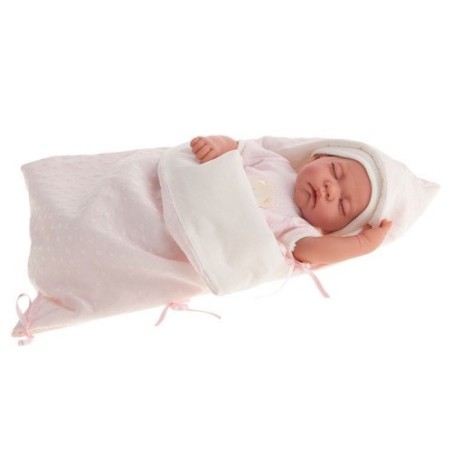 Muñeca ANTONIO JUAN LUNA SACO DORMIR 40 - Entrega urgente