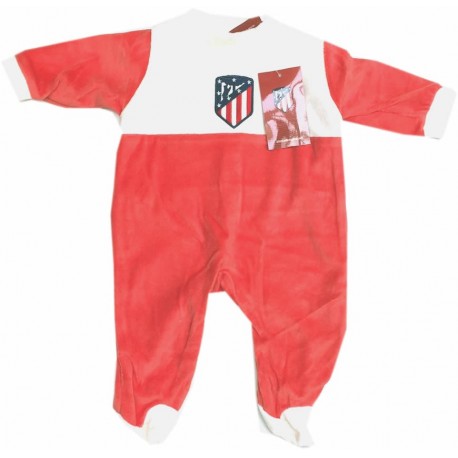 Pelele bebé Atlético de Madrid
