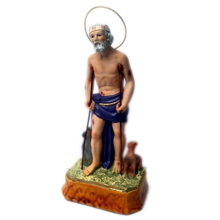 Figura de San Lázaro 23cm