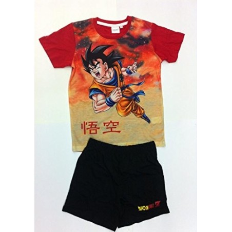 Pijama Bola de Dragón Z niño verano