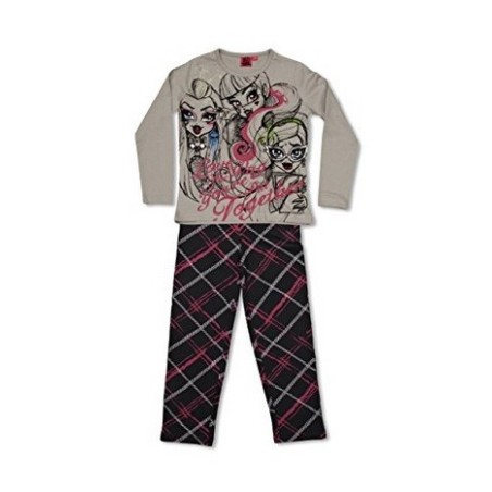 Pijama Monster High invierno