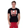 Camiseta cerveza DUFF The Simpsons adulto roja